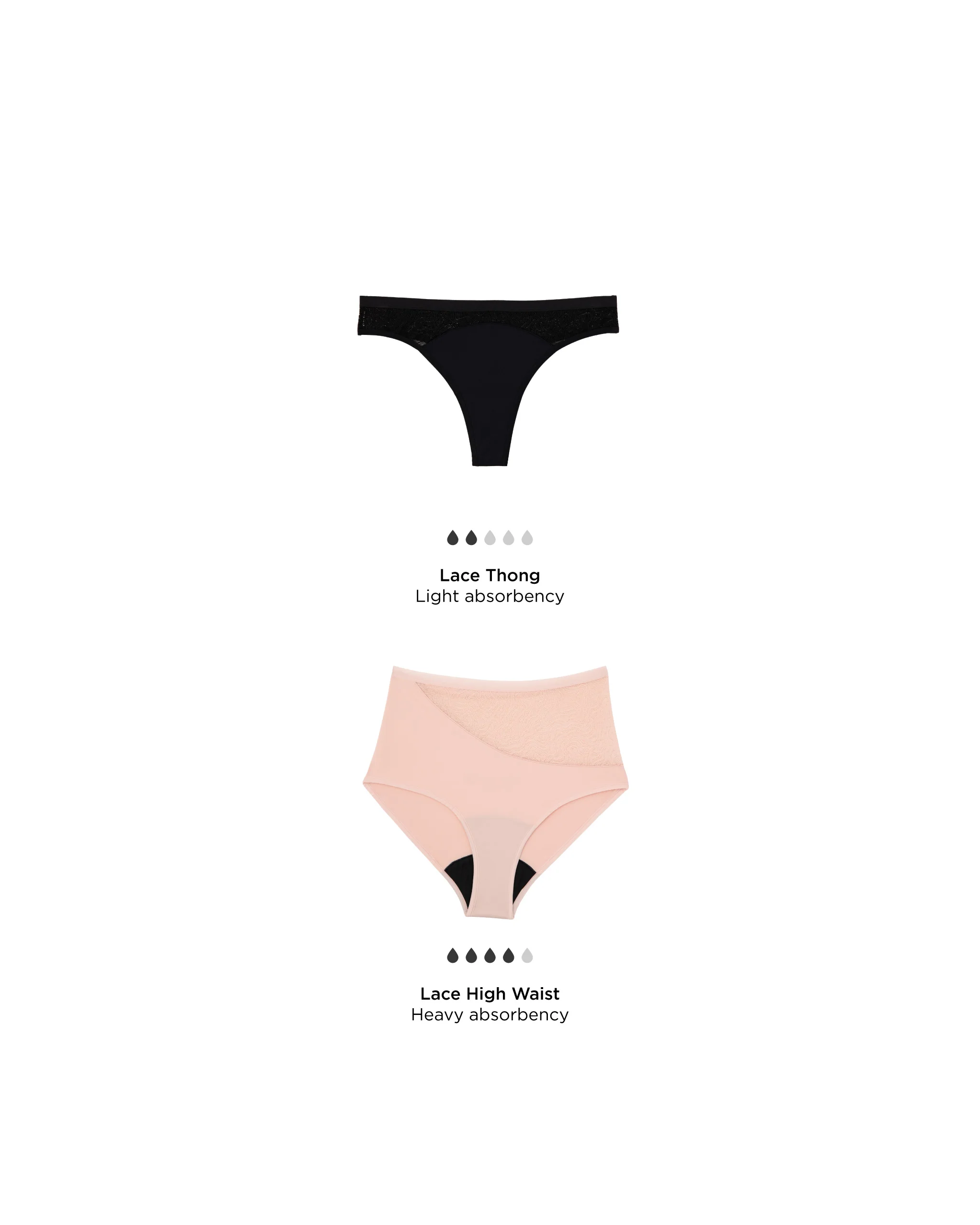 Mix & Match Lace Bralette Set - Image 3
