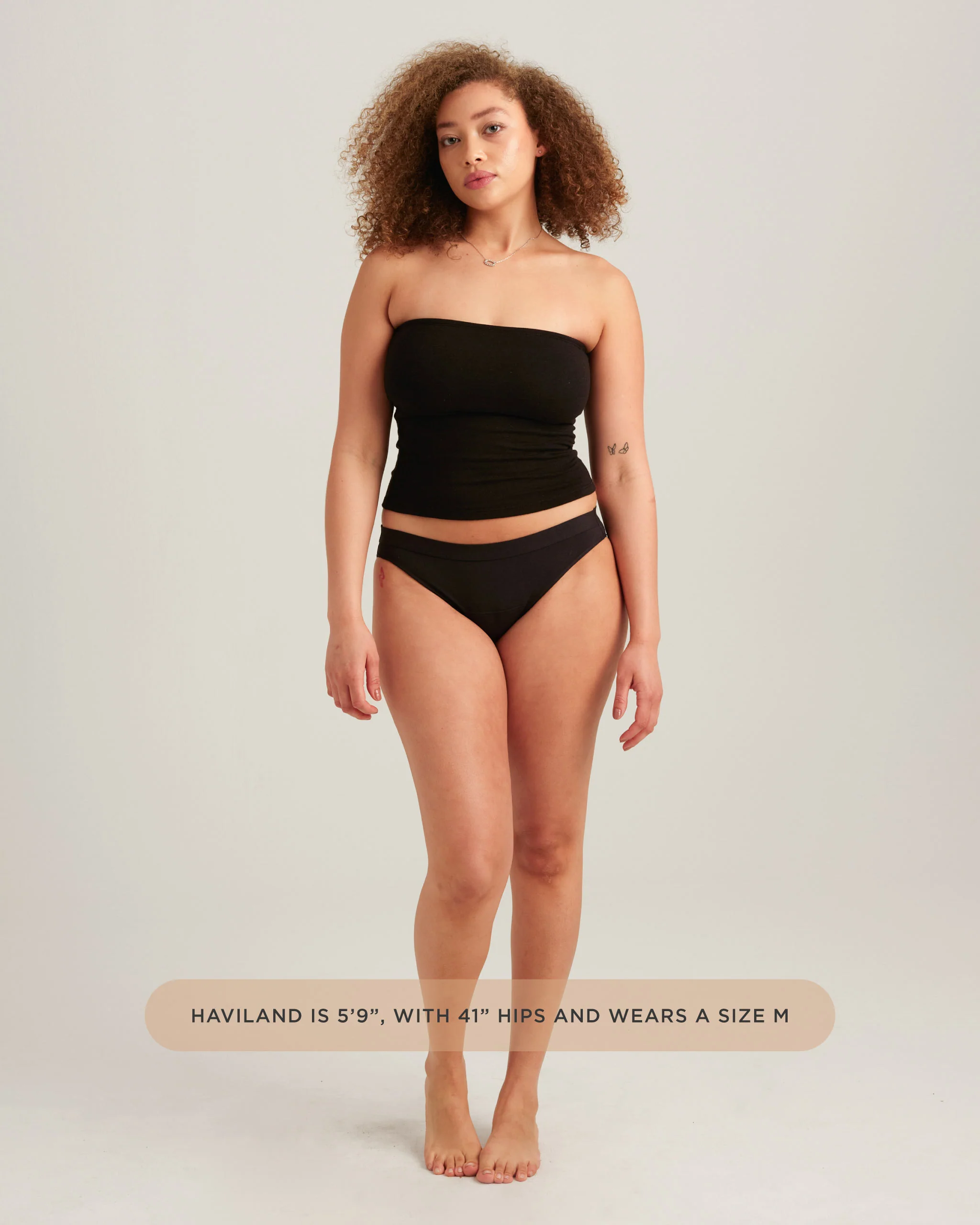 Leakproof Cotton Bikini - Image 3