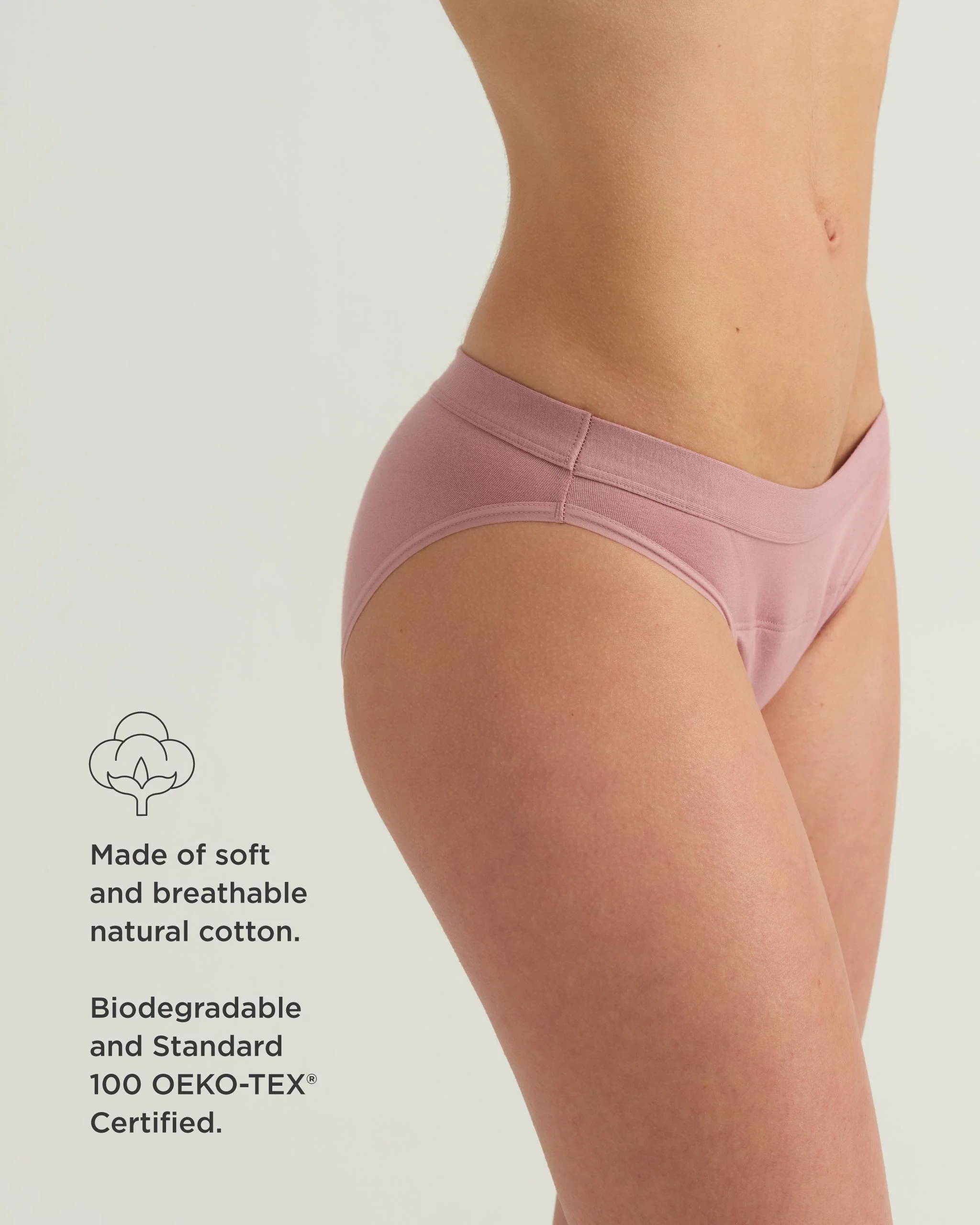 Leakproof Cotton Bikini - Image 9