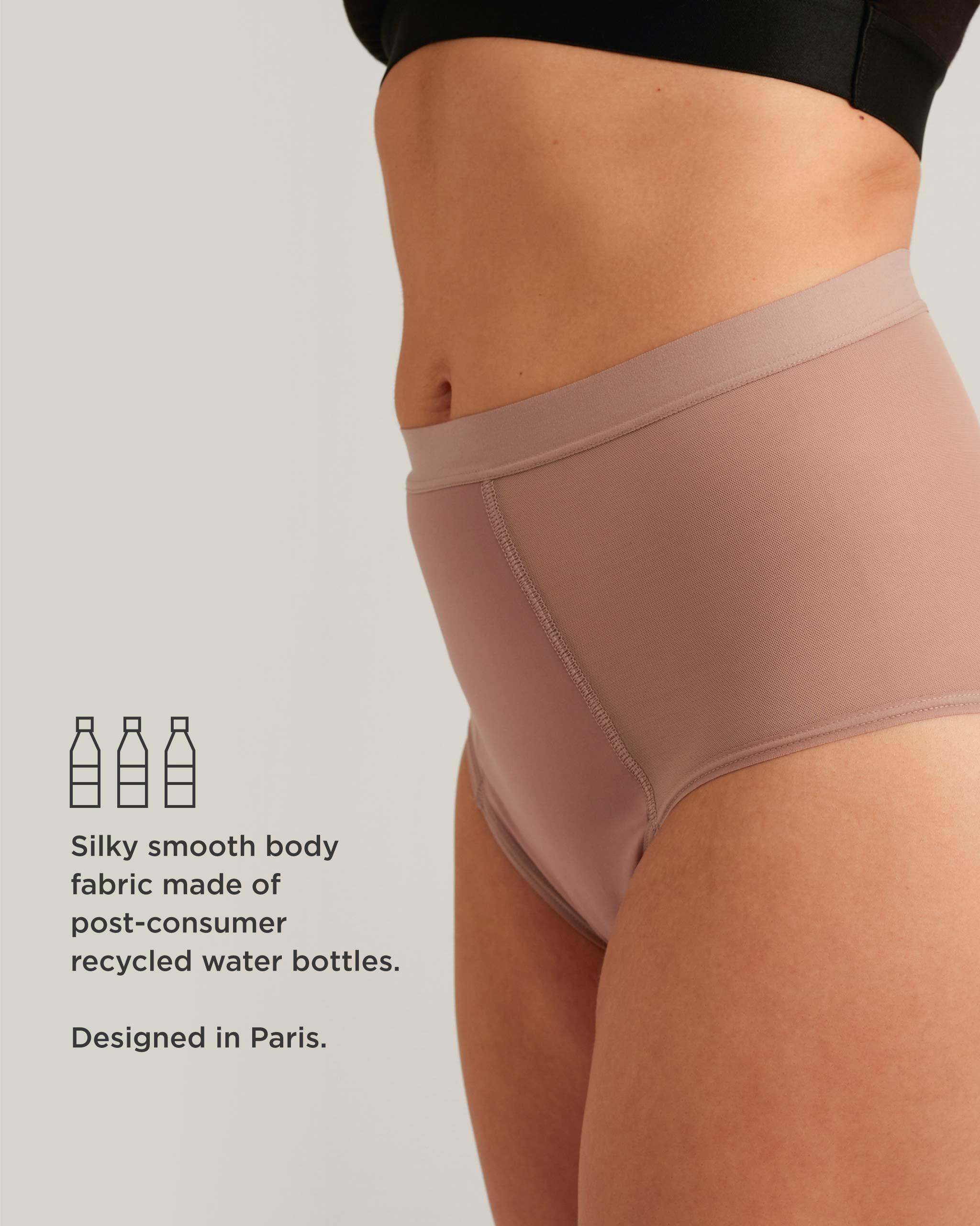 Leakproof French Cut High Waist Full Gusset - Image 17