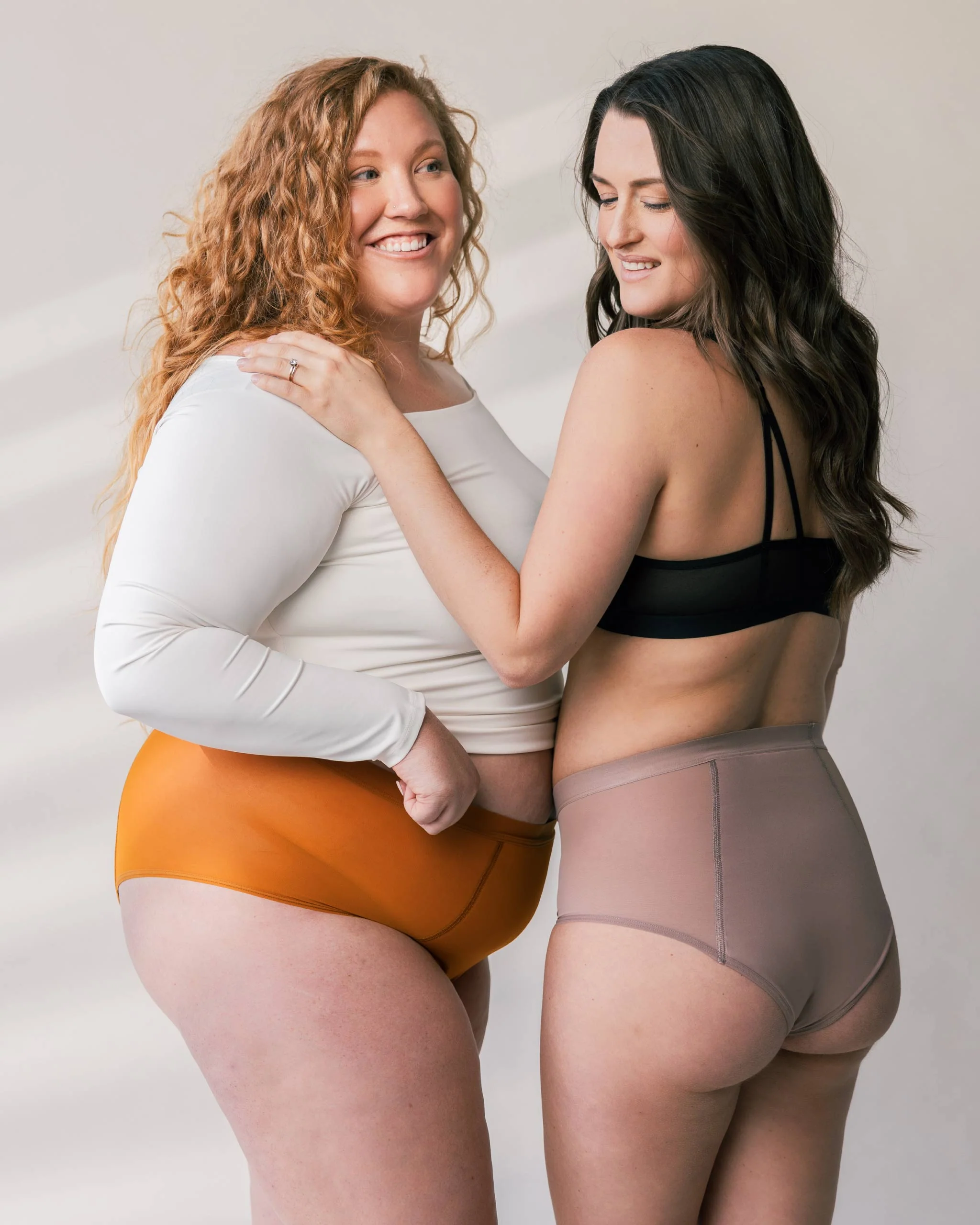Leakproof French Cut High Waist Full Gusset - Image 23