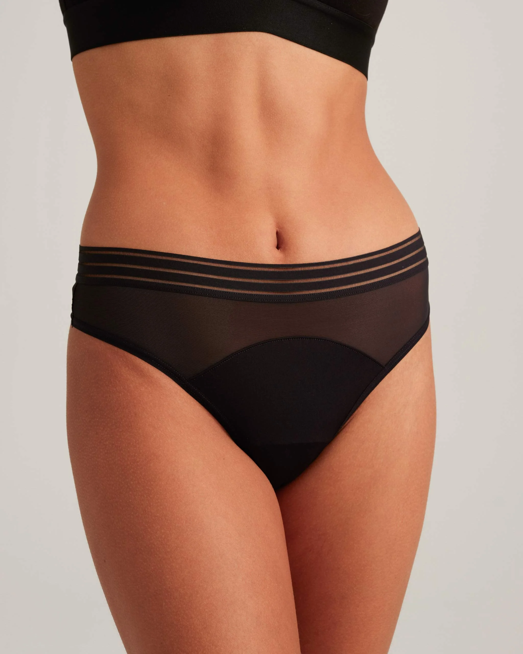 Leakproof Mesh Thong - Image 19