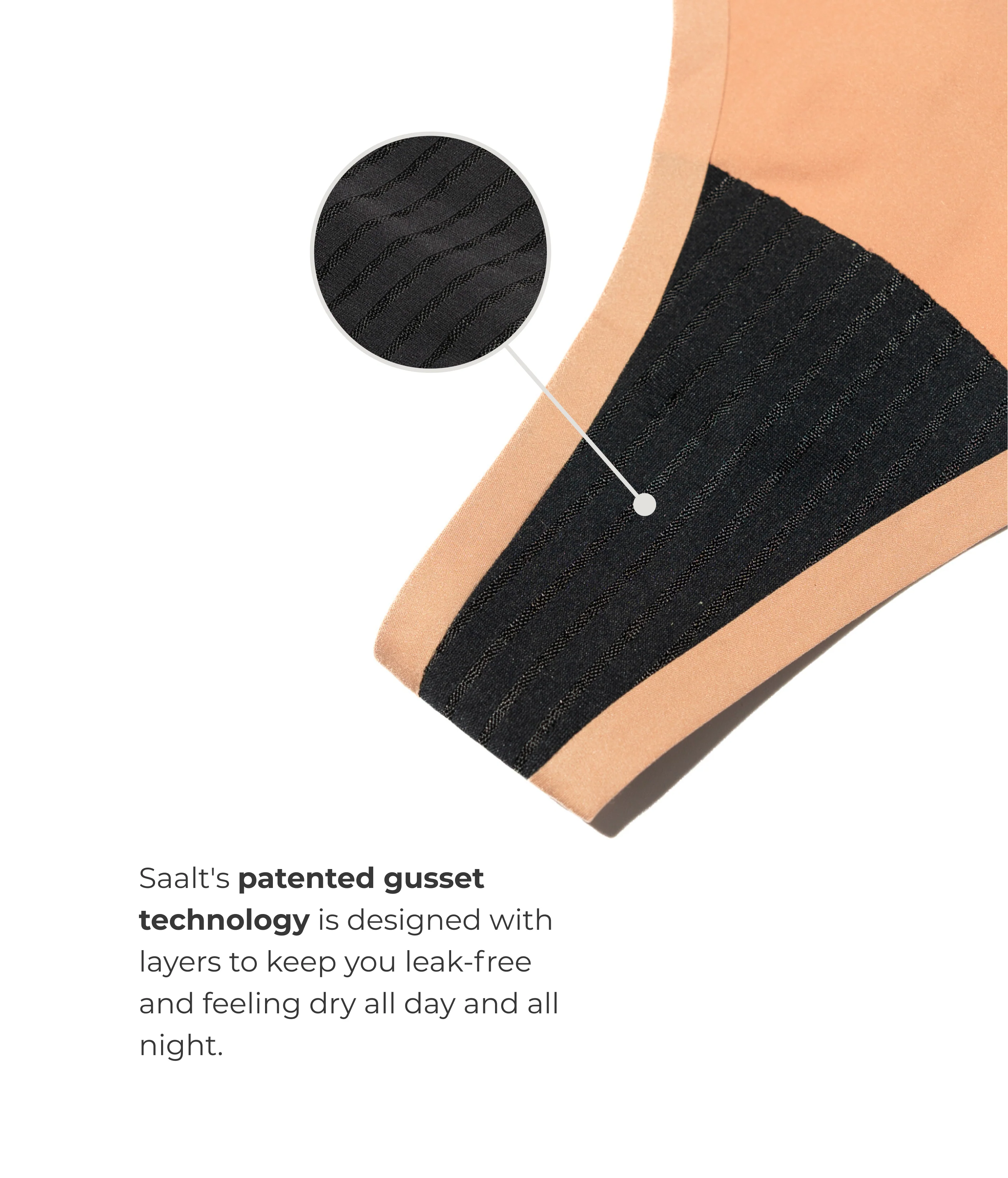 Leakproof Seamless Thong - Image 54