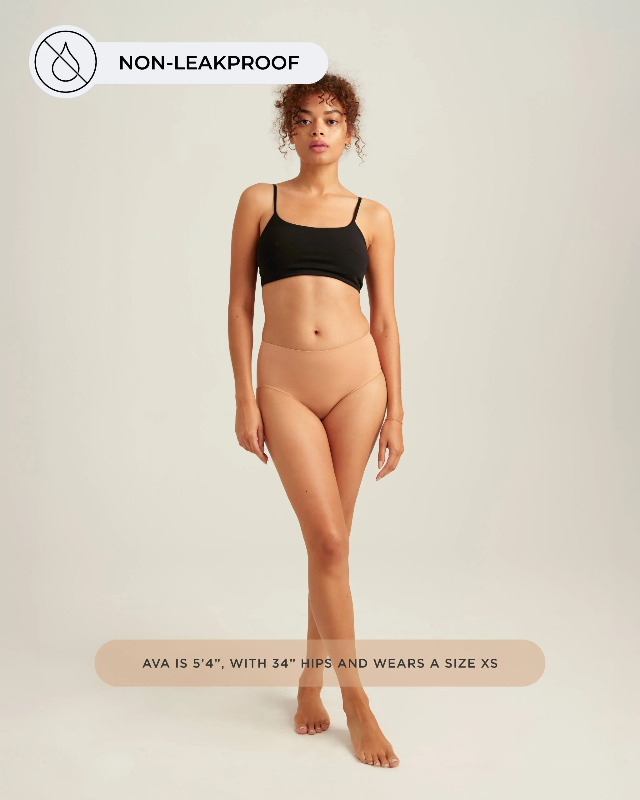Seamless High Waist — Non-Leakproof - Image 3
