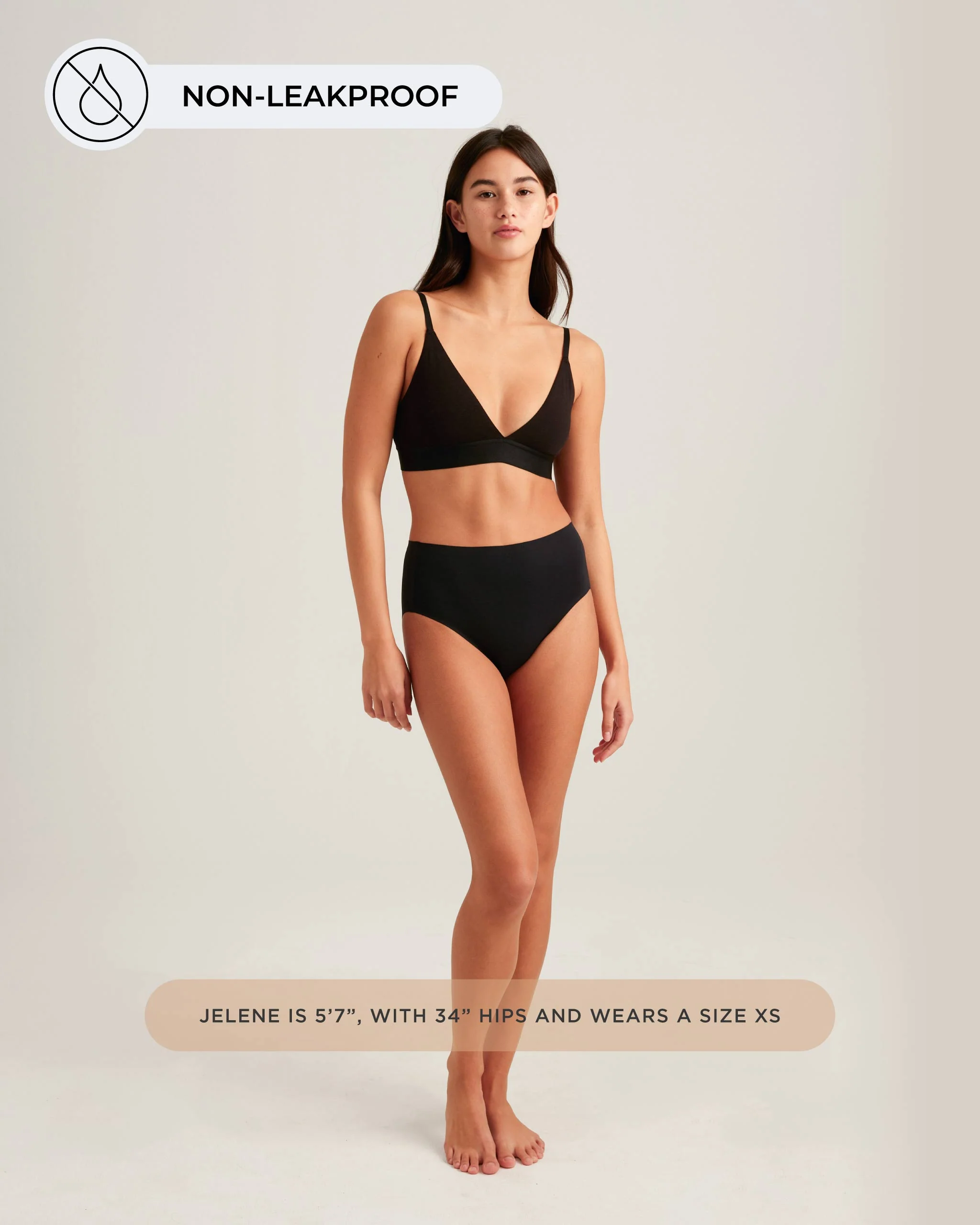 Seamless High Waist — Non-Leakproof - Image 8