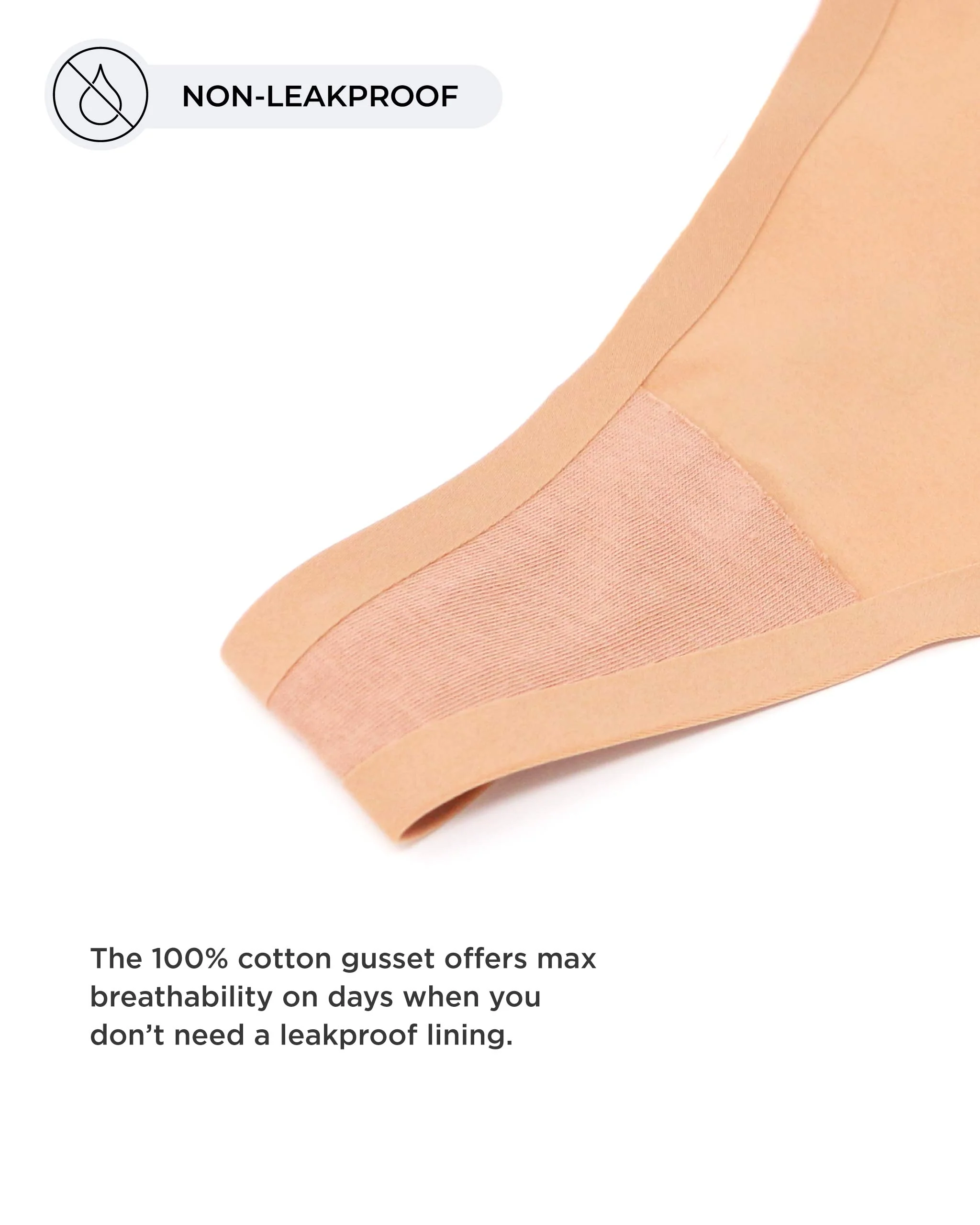 Seamless Thong — Non-Leakproof - Image 7